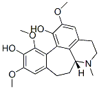 (6aR)-4,5,6,6a,7,8-Hexahydro-2,10,12-trimethoxy-6-methylbenzo[6,7]cyclohept[1,2,3-ij]isoquinoline-1,11-diol