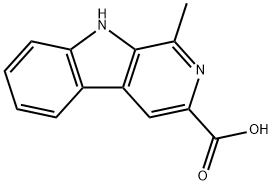 1-甲基-9H-吡啶[3,4-B]吲哚-3-羧酸