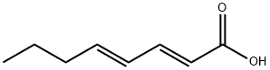 2,4-Octadienoic acid, (2E,4E)-