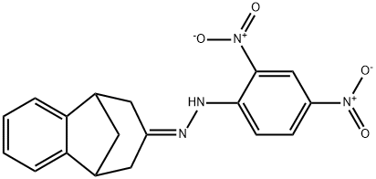 5,6,8,9-Tetrahydro-5,9-methano-7H-benzocyclohepten-7-one 2,4-dinitrophenyl hydrazone