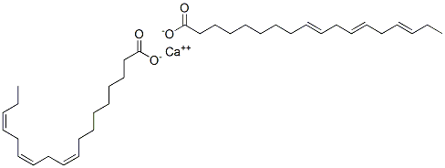 CALCIUM (9Z,12Z,15Z)-9,12,15-OCTADECATRIENOATE