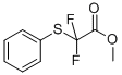 DIFLUORO-PHENYLSULFANYL-ACETIC ACID METHYL ESTER