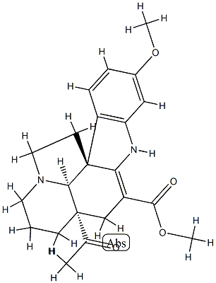 2,3-Didehydro-16-methoxy-20-oxoaspidospermidine-3-carboxylic acid methyl ester