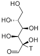 D-GLUCOSE, [2-3H(N)]-