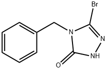 4-Benzyl-3-bromo-2-1,2,4-triazolin-5-one