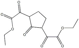 α,α',2-Trioxo-1,3-cyclopentanediacetic acid diethyl ester