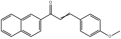 3-(4-甲氧基苯基)-1-(2-萘基)-丙烯酮