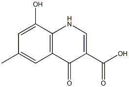 3-Quinolinecarboxylicacid,4,8-dihydroxy-6-methyl-(8CI)