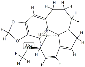 1,2,6,7-Tetradehydro-3α-methoxy-15,16-[methylenebis(oxy)]-11a-homoerythrinan
