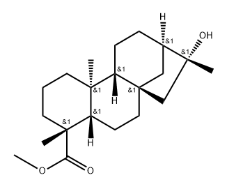 16-hydroxykauran-19-oic acid methyl ester