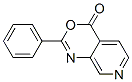 2-Phenylpyrido[3,4-d]-1,3-oxazin-4-one