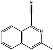 3-Methyl-1-isoquinolinecarbonitrile