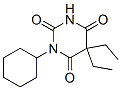 1-CYCLOHEXYL-5,5-DIETHYLBARBITURIC ACID