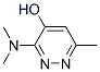 3-(Dimethylamino)-6-methylpyridazine-4-ol