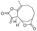 (3aR,4R,10E,12aS)-3a,4,8,9,12,12a-Hexahydro-11-methyl-3-methylene-4,7-metheno-6H-furo[3,2-c]oxacycloundecin-2,6(3H)-dione