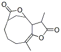 3a,4,8,9,12,12a-Hexahydro-3,11-dimethyl-6H-4,7-methenofuro[3,2-c]oxacycloundecin-2,6(3H)-dione