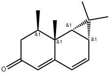 (1AR)-1,1A,6,7,7A,7BΒ-HEXAHYDRO-1,1,7Β,7AΒ-TETRAMETHYL-5H-CYCLOPROPA[A]NAPHTHALEN-5-ONE
