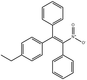 (E)-1,2-Diphenyl-1-(p-ethylphenyl)-2-nitroethene