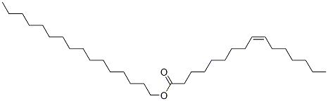 9-Hexadecenoic acid, hexadecyl ester, (Z)-