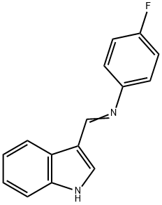 3-[N-(p-Fluorophenyl)formimidoyl]-1H-indole