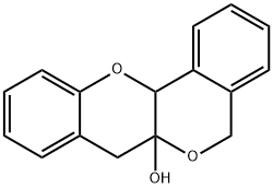 5,12a-Dihydro[2]benzopyrano[4,3-b][1]benzopyran-6a(7H)-ol