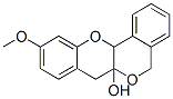 5,12a-Dihydro-10-methoxy-[2]benzopyrano[4,3-b][1]benzopyran-6a(7H)-ol