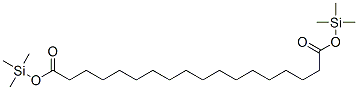 Octadecanedioic acid di(trimethylsilyl) ester