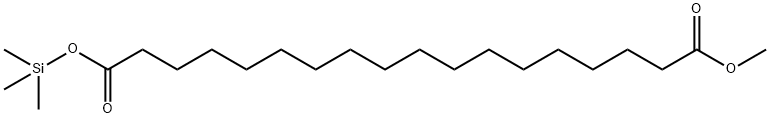 Octadecanedioic acid 1-methyl 18-(trimethylsilyl) ester