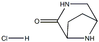 3,8-diazabicyclo[3.2.1]octan-2-one hydrochloride