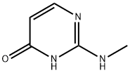 4(1H)-Pyrimidinone, 2-(methylamino)- (9CI)