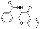 N-(4-Oxo-3-chromanyl)benzamide