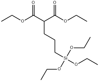 DIETHYL 2-(3-(TRIETHOXYSILYL)PROPYL)MALONATE