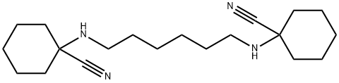 1-({6-[(1-CYANOCYCLOHEXYL)AMINO]-HEXYL}AMINO)CYCLOHEXANECARBONITRILE