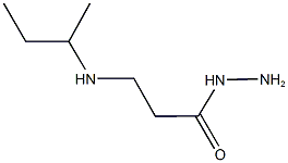-bta--Alanine,  N-sec-butyl-,  hydrazide  (8CI)