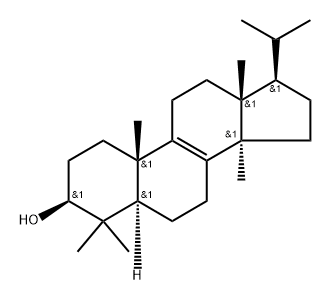 (3S,5S,10S,13R,17R)-4,4,10,13,14-pentamethyl-17-propan-2-yl-2,3,5,6,7, 11,12,15,16,17-decahydro-1H-cyclopenta[a]phenanthren-3-ol