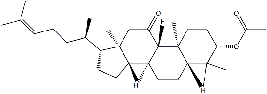 3β-(Acetyloxy)-5α-lanost-24-en-11-one