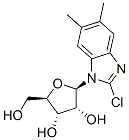 2-Chloro-5,6-dimethyl-1-.beta.-D-ribofuranosylbenzimidazole
