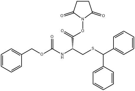 [(R)-2-[(2,5-Dioxo-1-pyrrolidinyl)oxy]-2-oxo-1-[(diphenylmethylthio)methyl]ethyl]carbamic acid benzyl ester