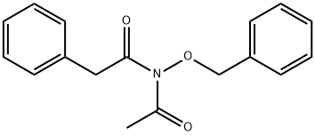 N-乙酰基-N-(苄氧基)-2-苯基乙酰胺