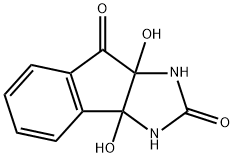 3A,8B-DIHYDROXY-1,3-DIHYDROINDENO(1,2-D)IMIDAZOLE-2,4-DIONE