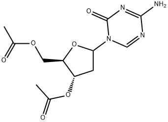4-氨基-1-(3,5-二-O-乙酰基-2-脱氧-D-赤式-呋喃戊糖基)-1,3,5-三嗪-2(1H)-酮