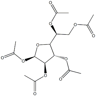 1-O,2-O,3-O,5-O,6-O-Pentaacetyl-α-D-galactofuranose