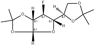 3-Deoxy-3-fluoro-1,2:5,6-bis-O-(1-methylethylidene)-α-D-galactofuranose