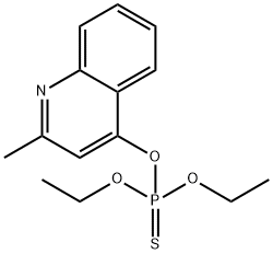 diethoxy-(2-methylquinolin-4-yl)oxy-sulfanylidene-phosphorane