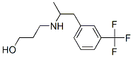 3-[[1-Methyl-2-[3-(trifluoromethyl)phenyl]ethyl]amino]-1-propanol
