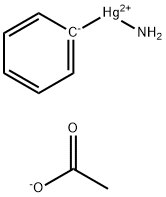 AMMINEPHENYLMERCURY(1+) ACETATE