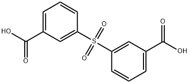 3-(3-carboxyphenyl)sulfonylbenzoic acid