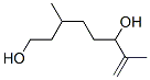 3,7-DIMETHYLOCT-7-ENE-1,6-DIOL