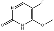 2(1H)-Pyrimidinone, 5-fluoro-4-methoxy- (8CI)