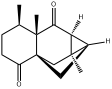 (1R)-1,1aβ,2,4,5,6,6a,7aβ-Octahydro-1,6β,6aβ-trimethyl-1α,2aα-methano-2aH-cyclopropa[b]naphthalene-3,7-dione